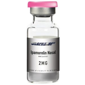 Ipamorelon Nasal Spray