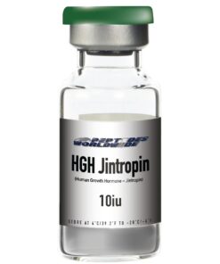 HGH Jintropin (Human Growth Hormone – Jintropin) - 10iu